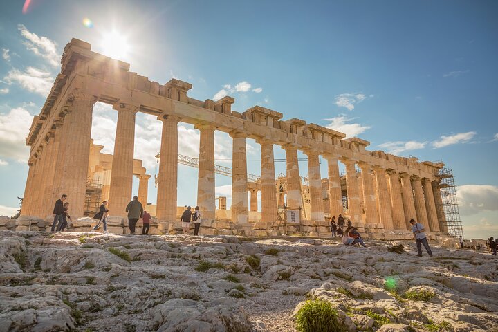 Acropolis and Parthenon Guided Walking Tour