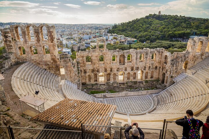 Acropolis and Parthenon Guided Walking Tour