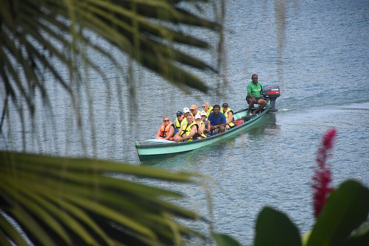 Jewel Of Fiji incl Fijian Village, waterfall & Lunch(Nadi Hotels)