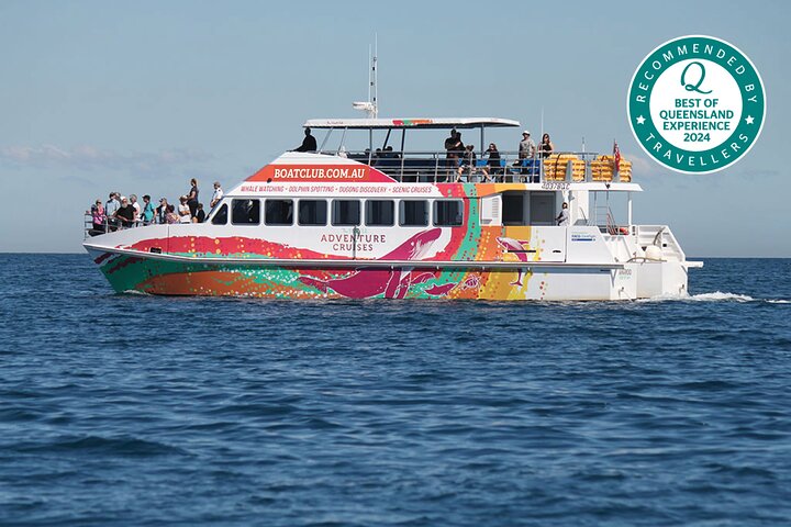 World class Whale Watching from Hervey Bay