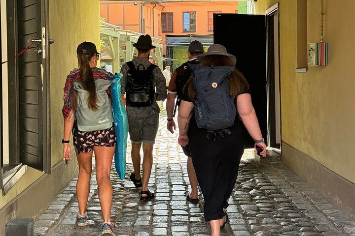 Historical Klaipeda Old Town -search for the lost City of Memel