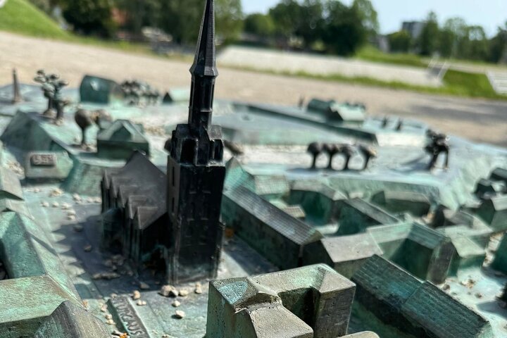 Historical Klaipeda Old Town -search for the lost City of Memel