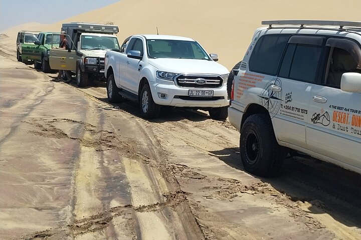 Exhilarating Sandwich Harbour 4x4: Guided Self drive experience