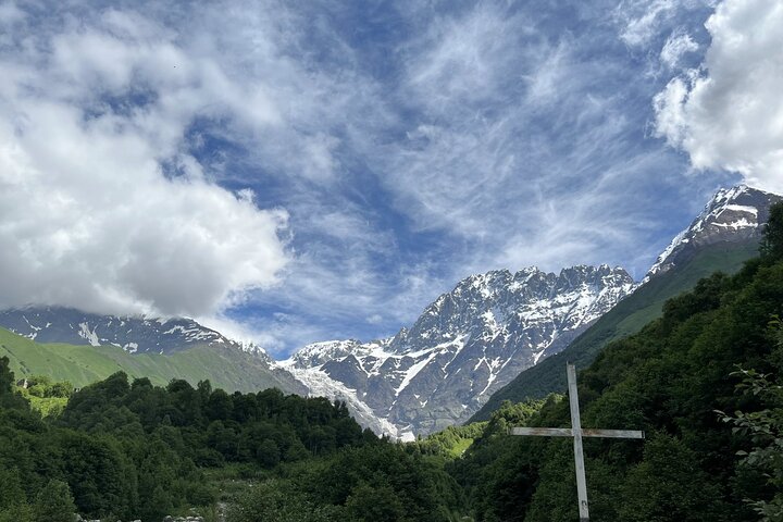 Svaneti Mountain Villages 4x4 Safari, tour from Kutaisi