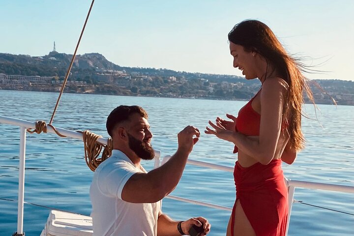 Rhodes Exclusive Swim Cruise Cocktail Open bar & Gourmet Buffet