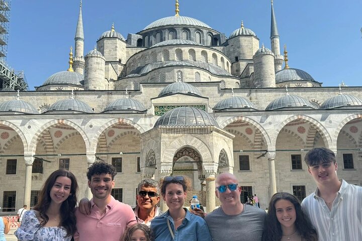 Private Guided Tour Istanbul from Cruise Ship or Hotel