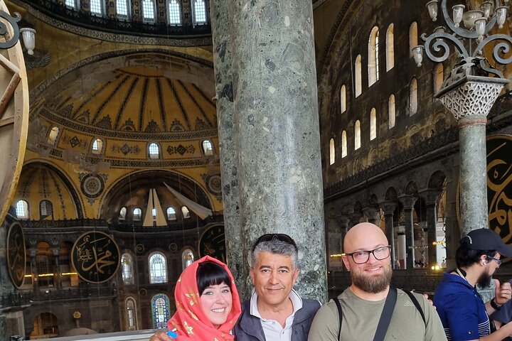 Private Guided Tour Istanbul from Cruise Ship or Hotel