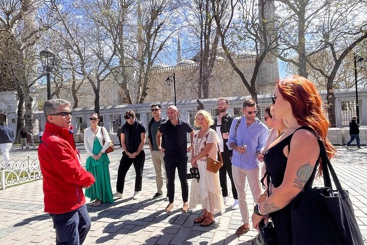 Private Guided Tour Istanbul from Cruise Ship or Hotel