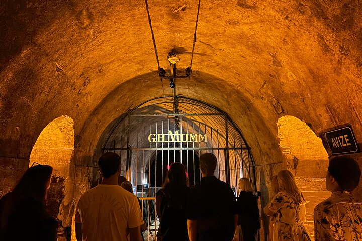 Reims or Epernay: Full day Champagne Mumm, family grower & lunch