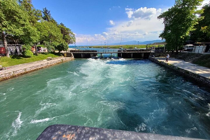 From Ohrid: Kalishta, Struga & Vevchani Day Tour