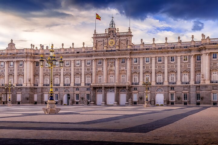Guided Walking Tour in Madrid