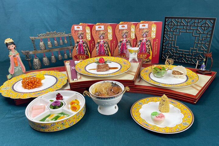 Xi'an Tang Dynasty Show Ticket Optional Dumplings or Royal Dinner