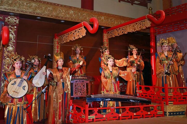 Xi'an Tang Dynasty Show Ticket Optional Dumplings or Royal Dinner