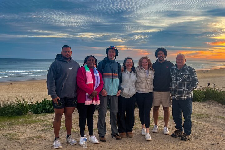 Newcastle to Port Stephens: Whale Watching, Hike & Dunes
