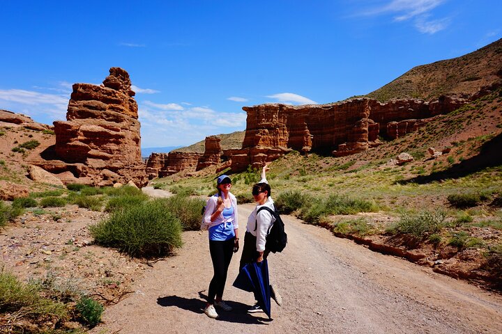 Private tour from Almaty 6 days in Kazakhstan and Kyrgyzstan