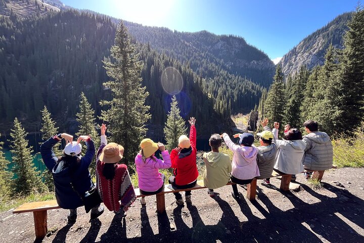 Private tour from Almaty 6 days in Kazakhstan and Kyrgyzstan