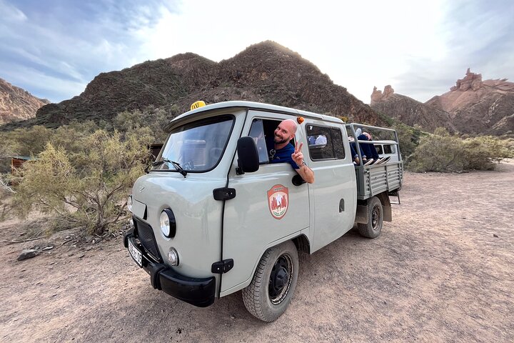 Private tour from Almaty 6 days in Kazakhstan and Kyrgyzstan