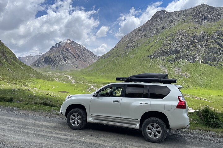 Private tour from Almaty 6 days in Kazakhstan and Kyrgyzstan