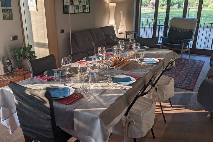 Authentic Piedmont Cooking Class: Fresh Pasta, Desserts & Wine