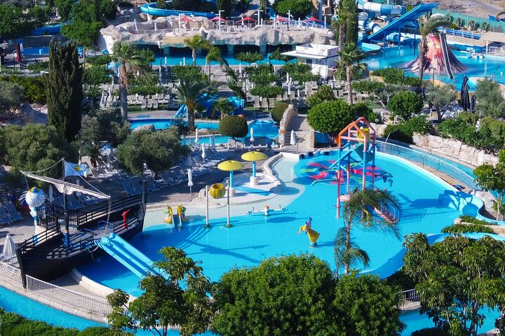 Paphos Aphrodite Waterpark Entrance Ticket