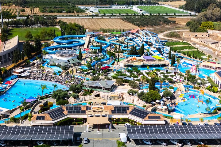 Paphos Aphrodite Waterpark Entrance Ticket