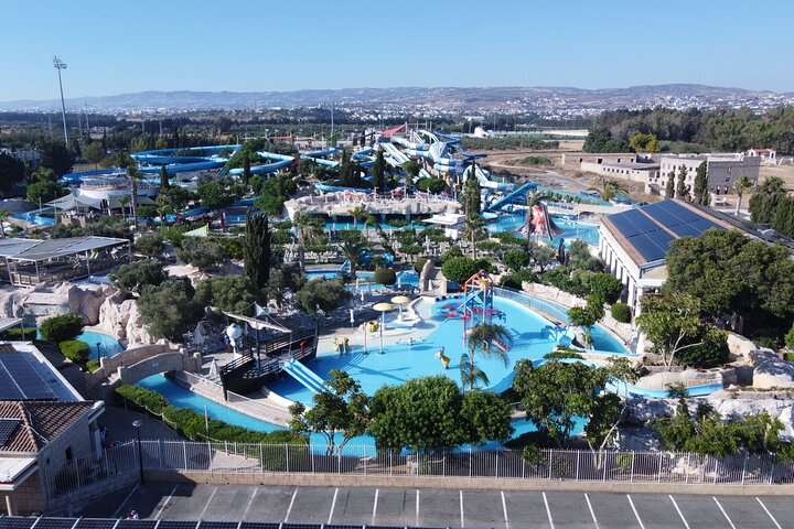 Paphos Aphrodite Waterpark Entrance Ticket