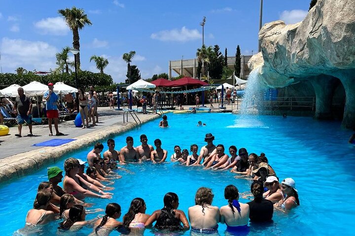 Paphos Aphrodite Waterpark Entrance Ticket