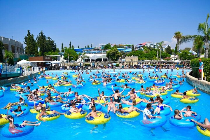 Paphos Aphrodite Waterpark Entrance Ticket