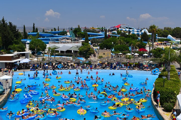 Paphos Aphrodite Waterpark Entrance Ticket