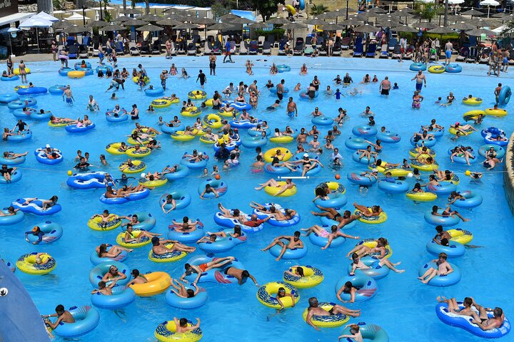 Paphos Aphrodite Waterpark Entrance Ticket