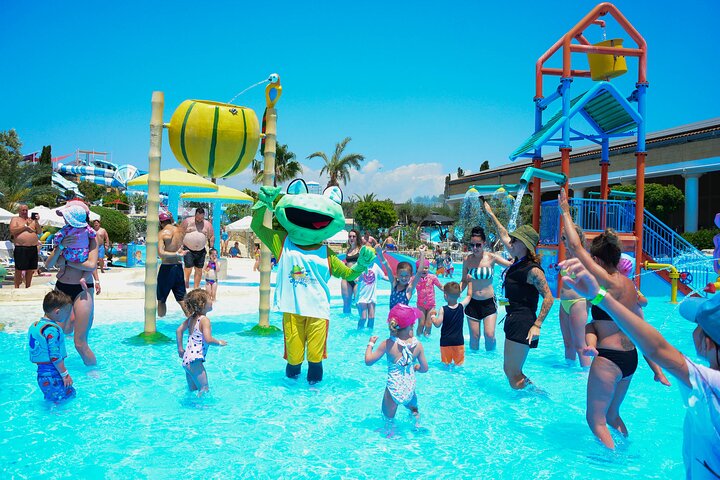 Paphos Aphrodite Waterpark Entrance Ticket