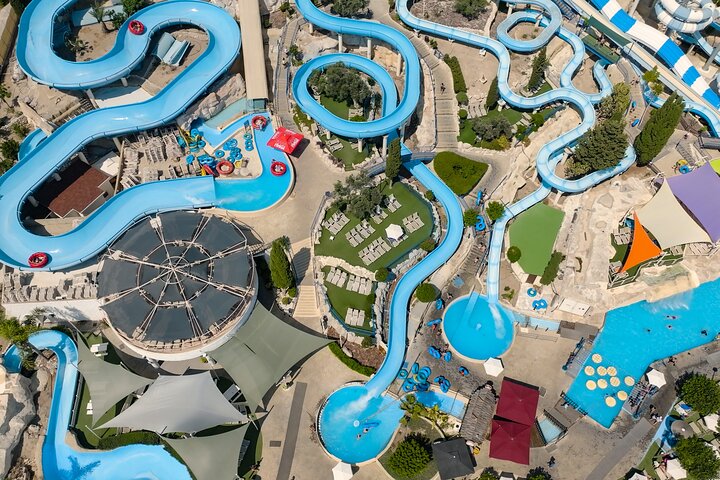 Paphos Aphrodite Waterpark Entrance Ticket
