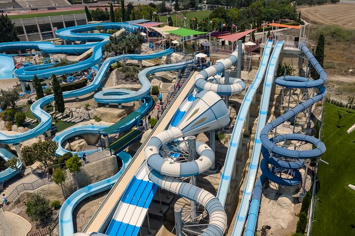 Paphos Aphrodite Waterpark Entrance Ticket