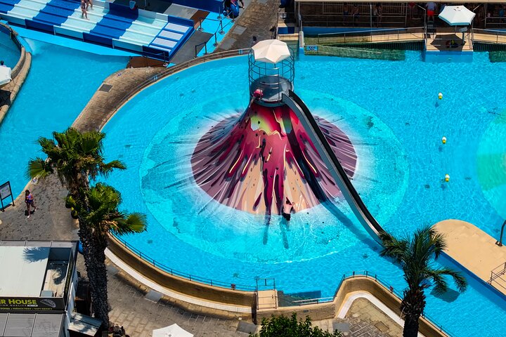 Paphos Aphrodite Waterpark Entrance Ticket