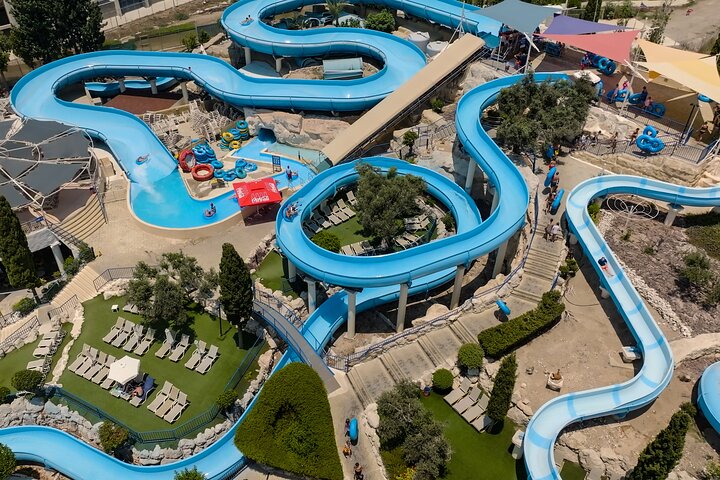 Paphos Aphrodite Waterpark Entrance Ticket