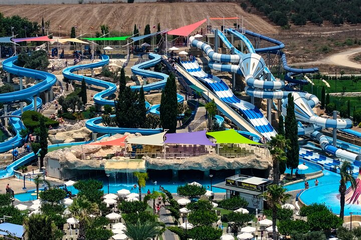 Paphos Aphrodite Waterpark Entrance Ticket