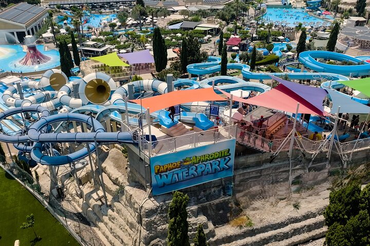Paphos Aphrodite Waterpark Entrance Ticket