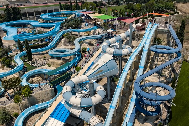 Paphos Aphrodite Waterpark Entrance Ticket