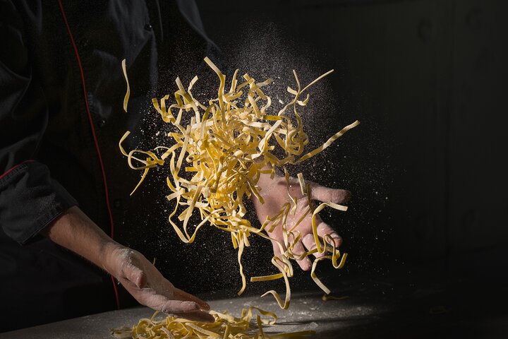 Authentic Piedmont Cooking Class: Fresh Pasta, Desserts & Wine