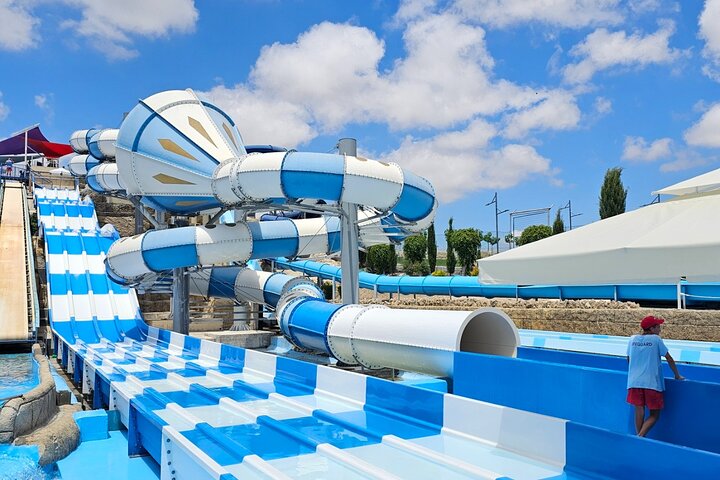 Paphos Aphrodite Waterpark Entrance Ticket