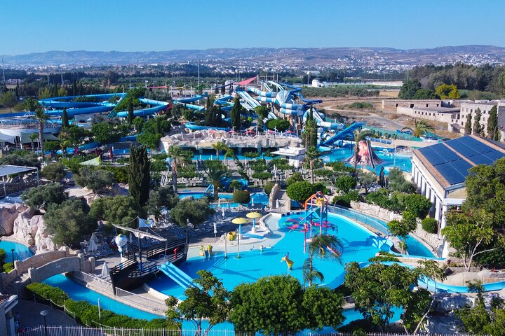 Paphos Aphrodite Waterpark Entrance Ticket