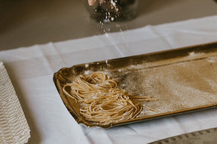 Authentic Piedmont Cooking Class: Fresh Pasta, Desserts & Wine