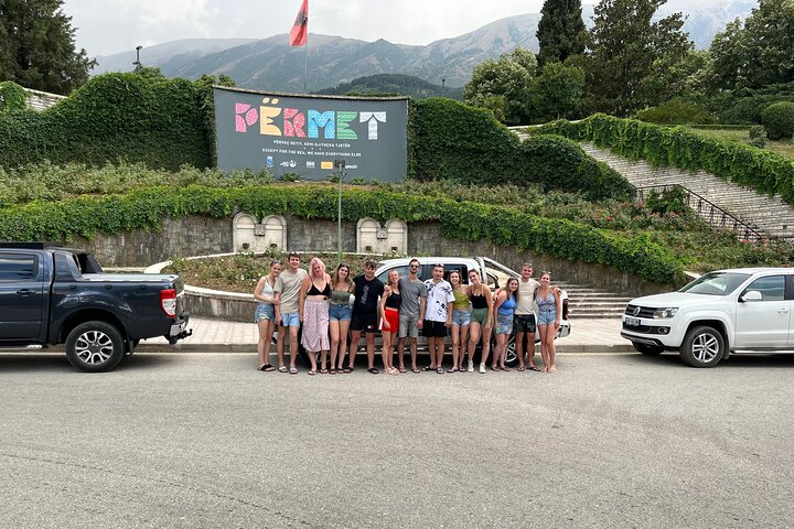 Sarande: Permet 4x4 Tour, Rafting and Thermal baths