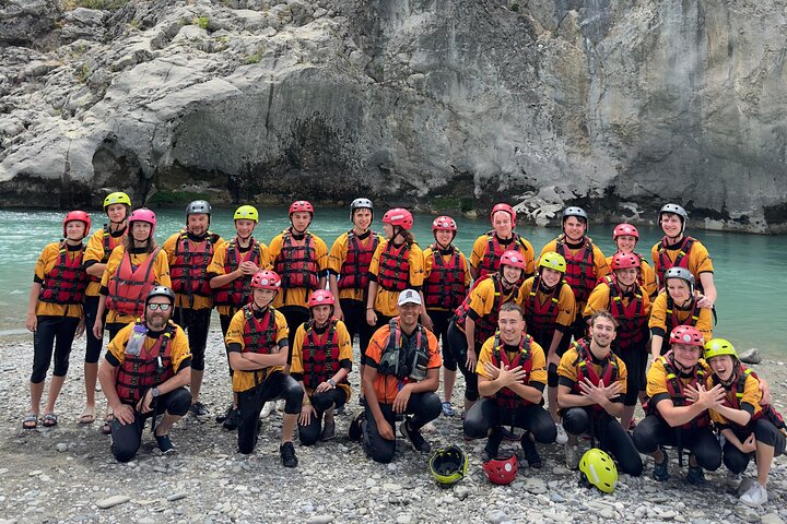 Sarande: Permet 4x4 Tour, Rafting and Thermal baths