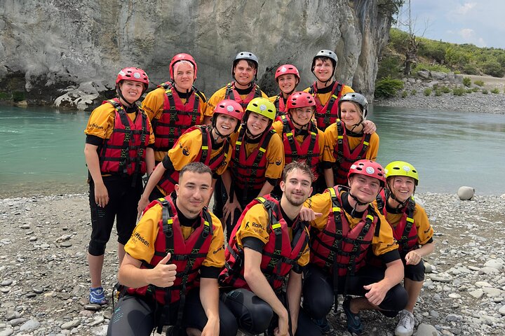 Sarande: Permet 4x4 Tour, Rafting and Thermal baths