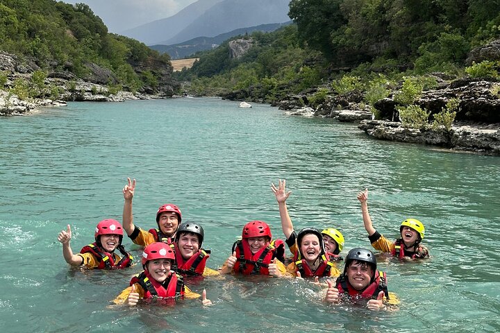 Sarande: Permet 4x4 Tour, Rafting and Thermal baths