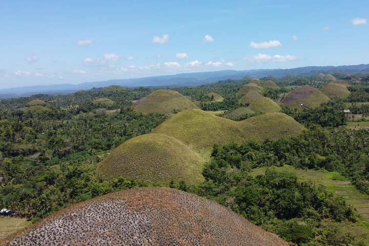 Bohol Chocolate hills and Waterfalls Ecotour
