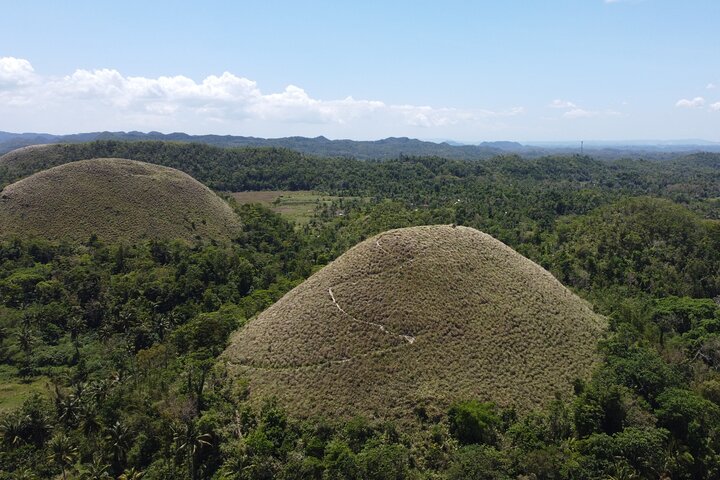 Bohol Chocolate hills and Waterfalls Ecotour