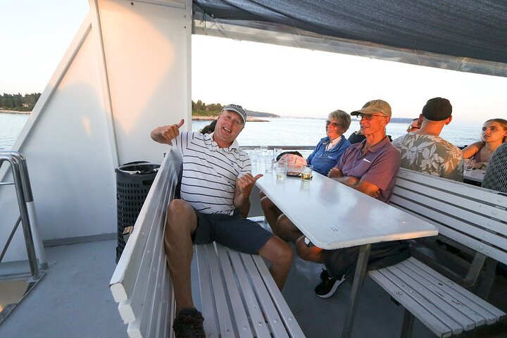 Dolphin Watching & Sunset Boat Tour With Drinks & optional Dinner