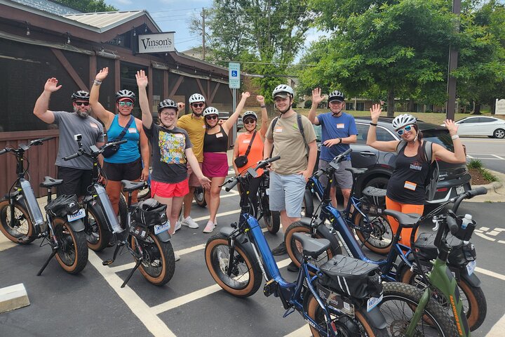 Raleigh Guided E-Bike Tour: Tacos, Margaritas, and History